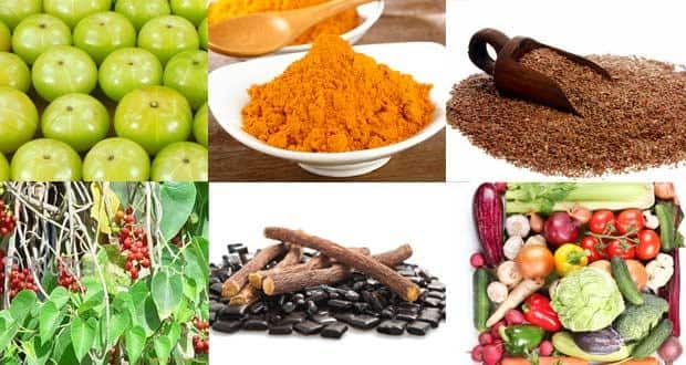 Natural foods for the liver