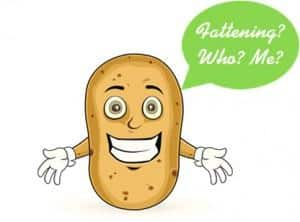 Potatoes aren't fattening if eaten the right way say nutritionists