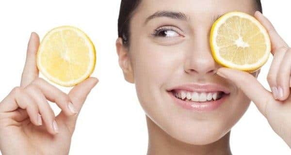 Image result for applying lemon to skin