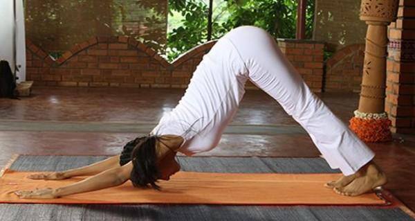 Downward facing dog