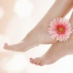 beautiful feet