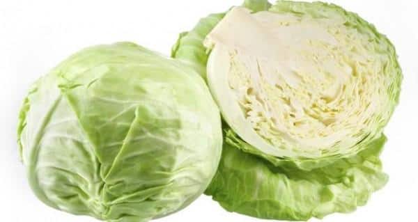 Cabbage leaves for a migraine