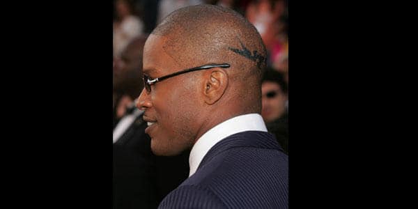 jamie foxx hair tattoo the best tattoo 2017 jamie foxx hair tattoo the best tattoo 2017