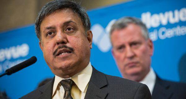 Ebola in US: Indian American physician leads New York's Ebola response team Ebola in US: Indian American physician leads New York's Ebola response team