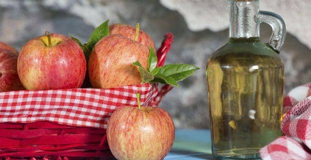 Apple cider vinegar for whiter teeth