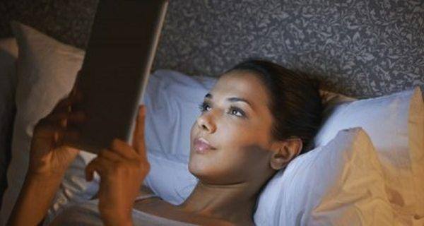 Kindle and eReaders might affect your sleep