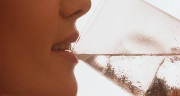 drink plenty of water