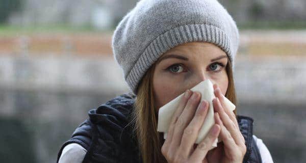 Prevent spread of winter allergies