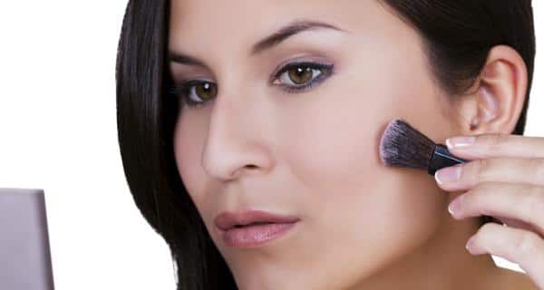 use pencil over blemishes
