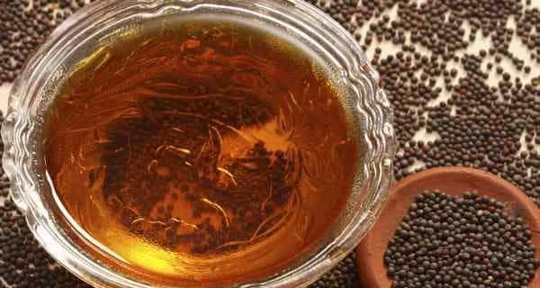 Mastard oil