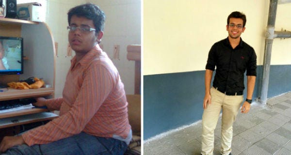 Weight Loss Stories College Students