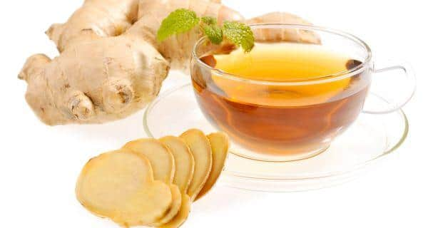 Health benefits of ginger tea