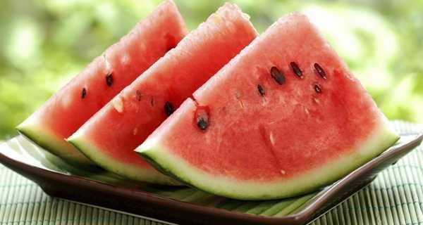 Watermelon peel