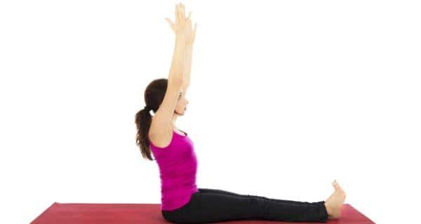 dandasana