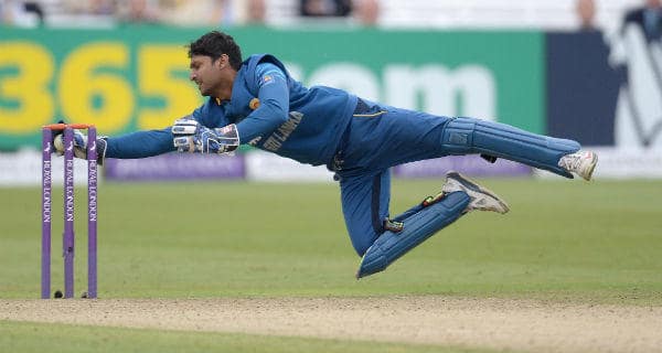 Image result for kumara sangakkara keeping