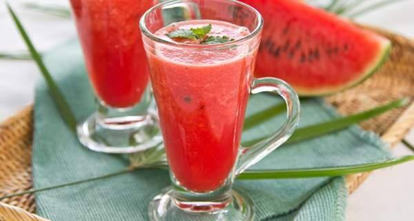 Watermelon juice