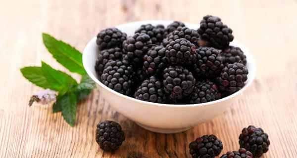 blackberry benefits