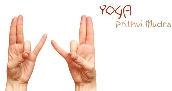 Prithvi mudra