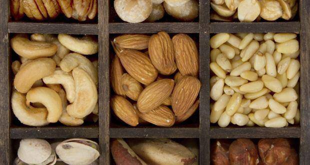 nuts in hindi