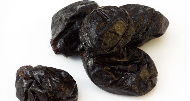 prunes in hindi