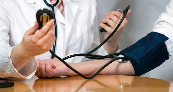 High blood pressure