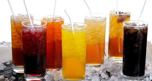 Soft drinks