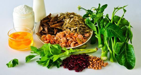 calcium rich vegetables
