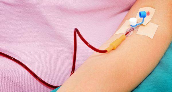 blood transfusion