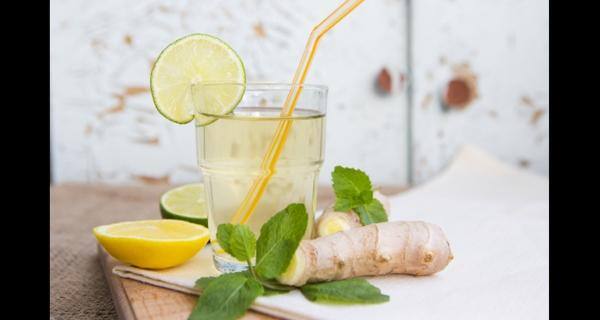 ginger-lemonade