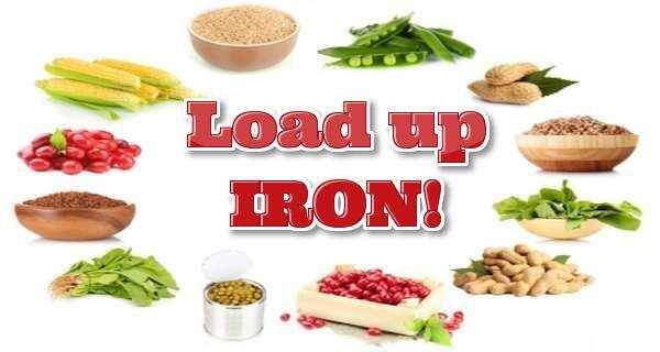 Don’t miss out these 7 iron-rich foods in your diet! - Read Health