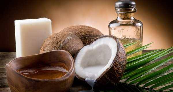 natural coconut oil