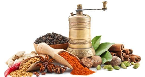 Spices and herbs