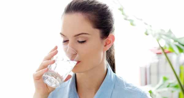 drink water
