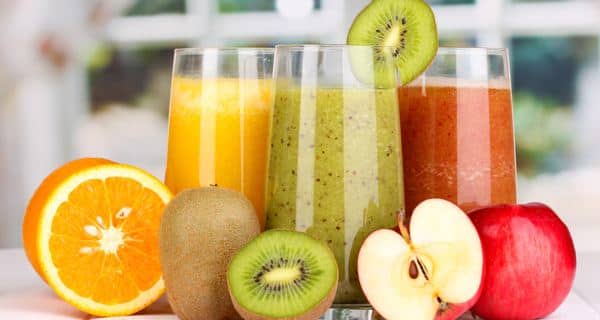 fruit juices and fruits