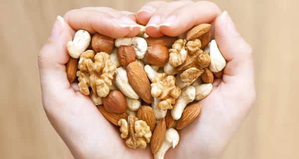 Image result for nuts for healthy heart