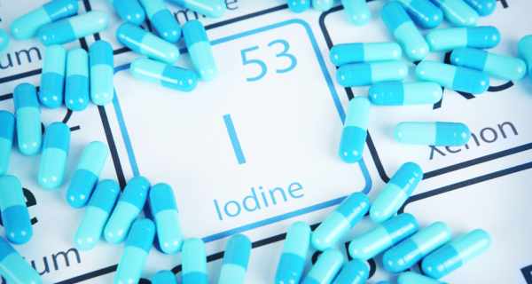 iodine medicines