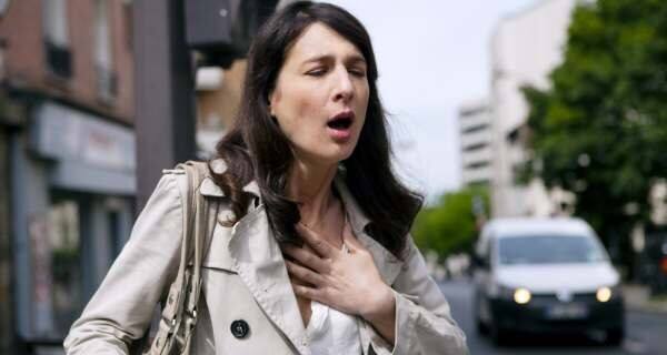 breathelessness