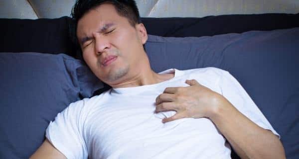 chest discomfort