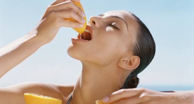 Lack of vitamin C