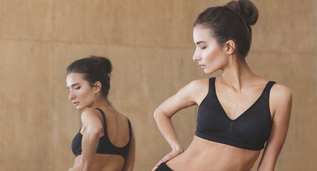 Sports bra