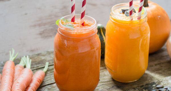 carrot smoothie