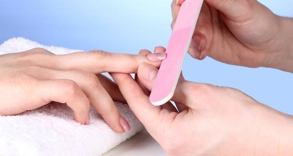 nail filing
