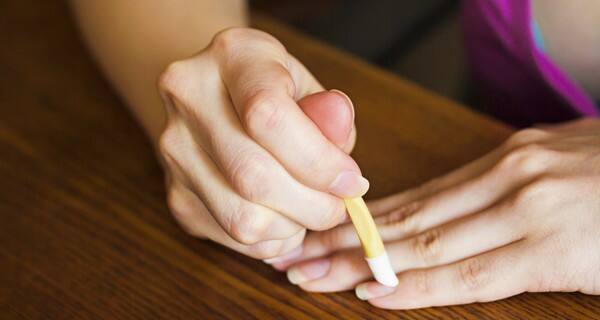 pushing cuticles