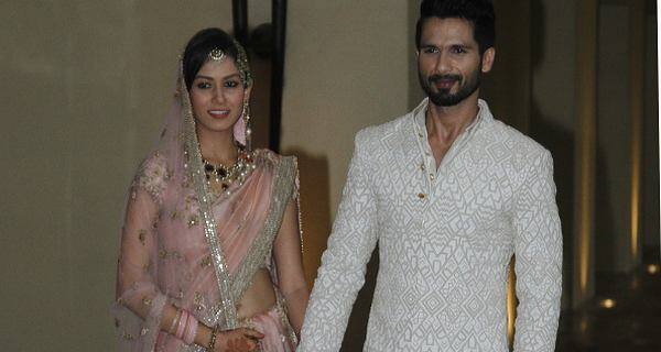 shahid kapoor wedding