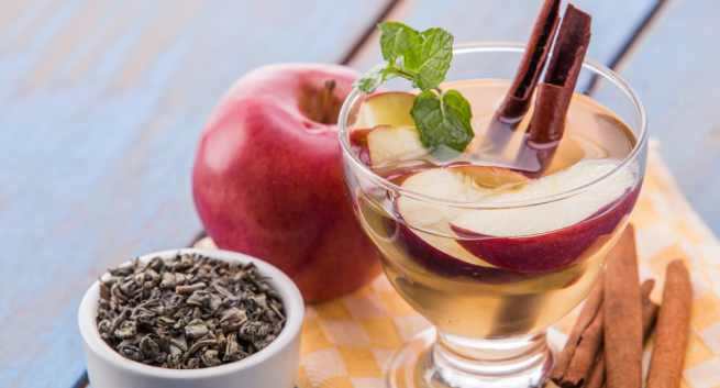 apple and cinamon