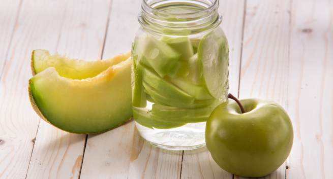 green apple