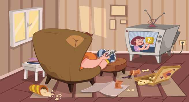 Here’s why watching TV while eating is dangerous! Read Here’s why watching TV while eating is dangerous! Read