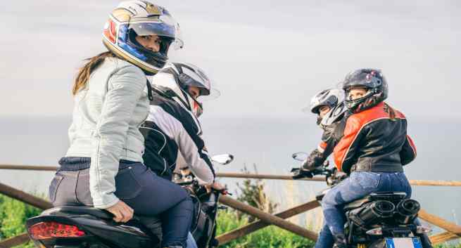 biker helmet