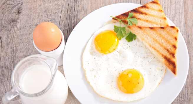 egg toast