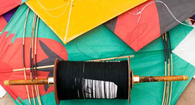 kite string marathi